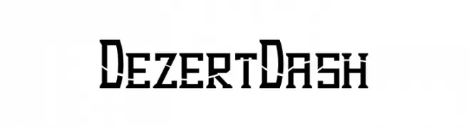 Dezert Dash  تنزيل الخطوط