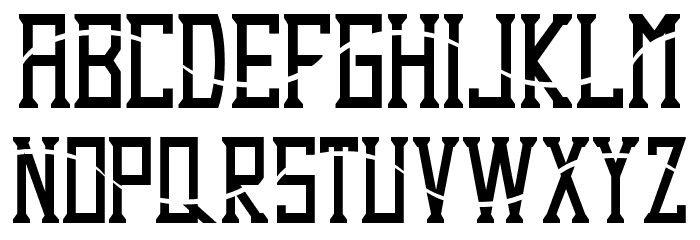 Dezert Demo Dash Font OTHER CHARS