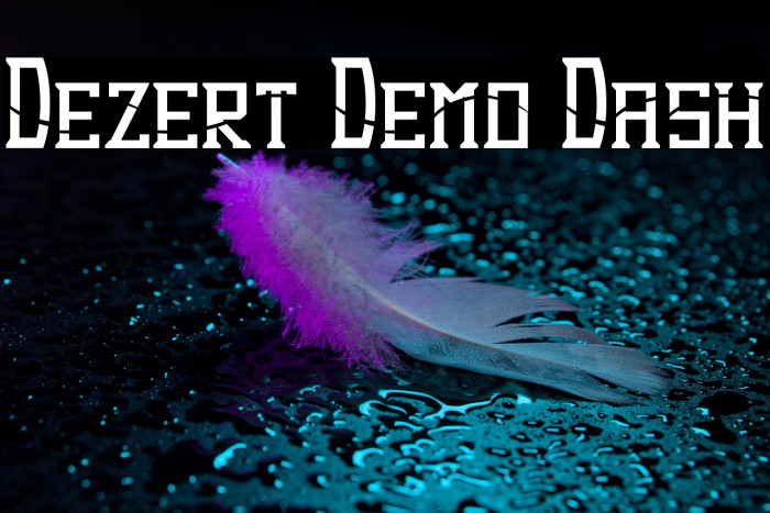 Dezert Demo Dash Example 1