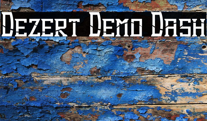 Dezert Demo Dash Example 2