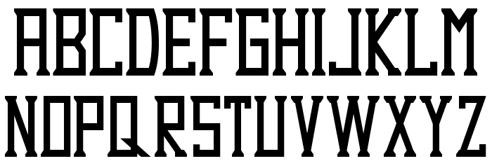 Dezert Demo Font OTHER CHARS