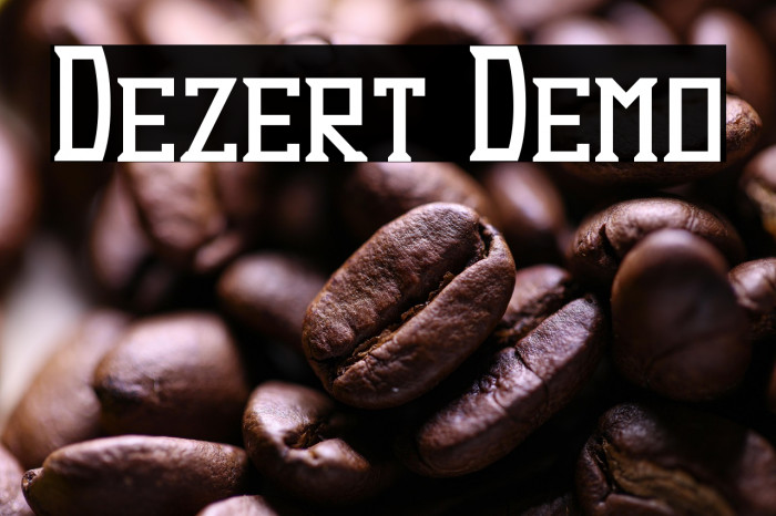Dezert Demo Example 1
