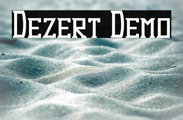 Dezert Demo Example 3
