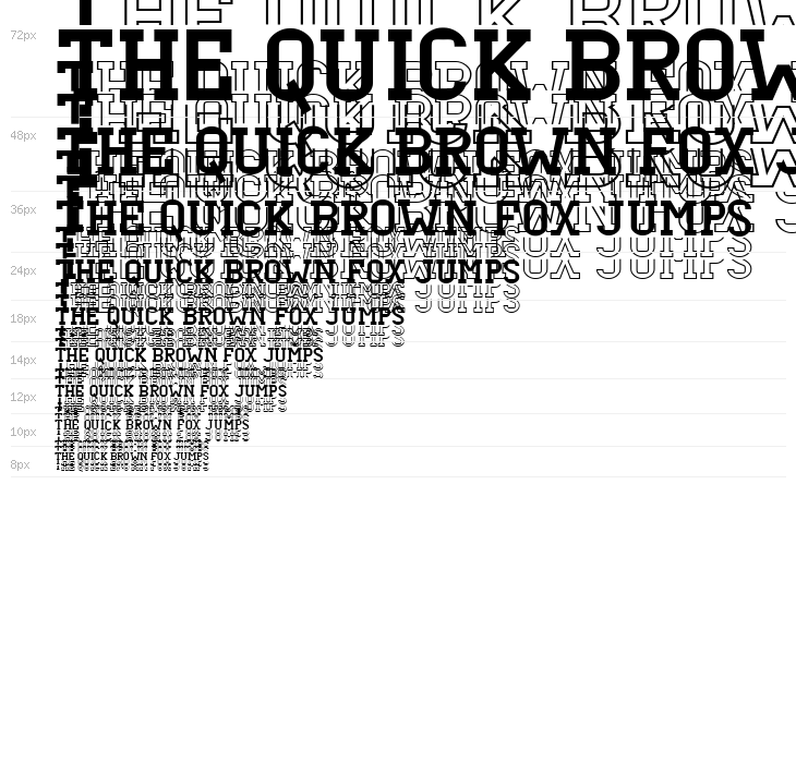 Dezire Stacked Bold Waterfall