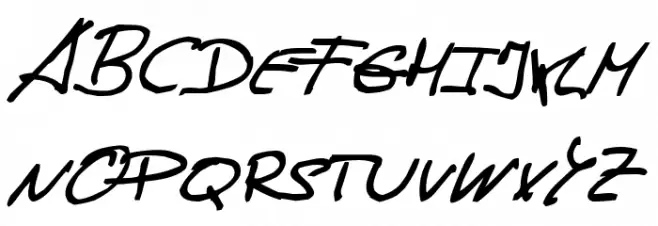 de Manu 1  MediumItalic Шрифта ВЕРХНИЙ