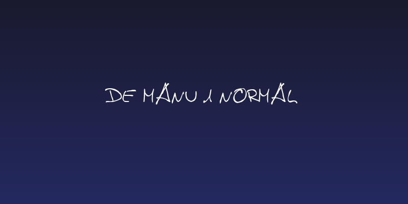 de Manu 1 Normal Social Header