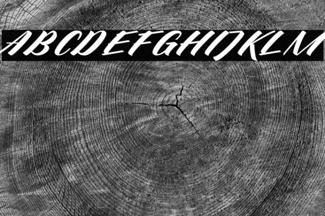 de hafla Font examples