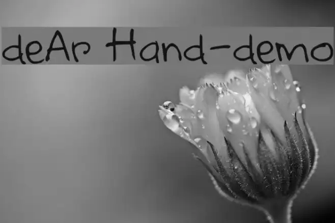 deAr Hand-demo Example 1