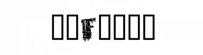 deFaced  Frei Schriftart Herunterladen