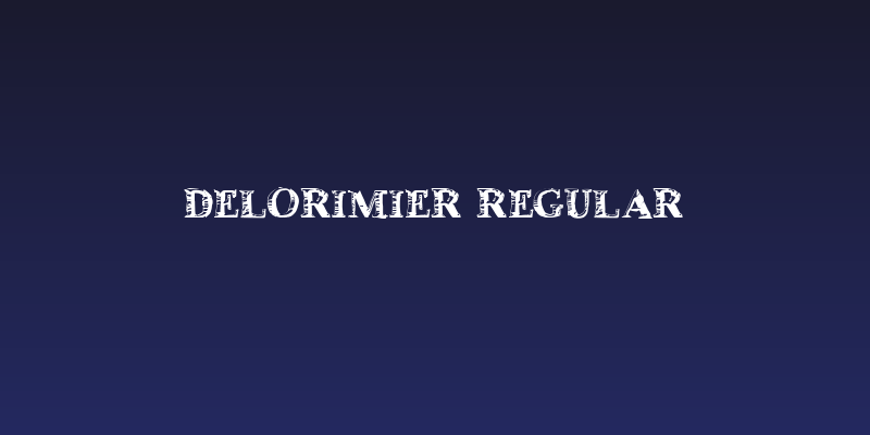 deLorimier Regular Social Header