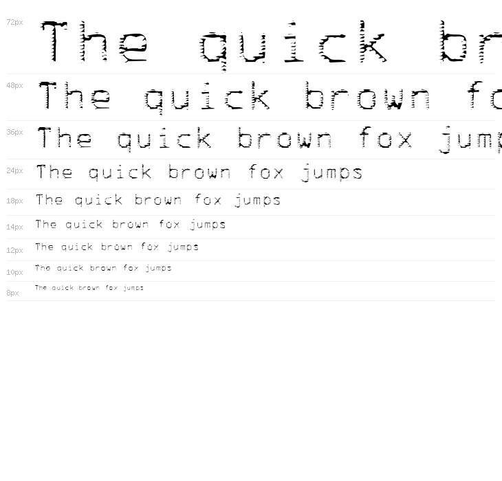 deRez hiTek Waterfall