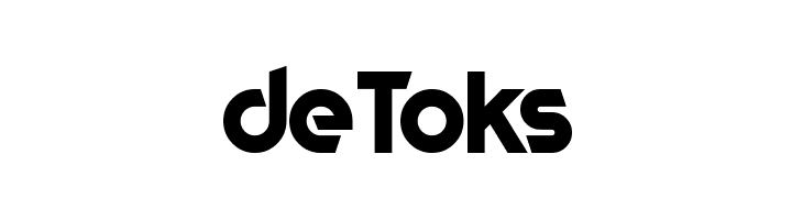 deToks  Frei Schriftart Herunterladen