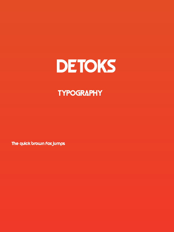 deToks Poster