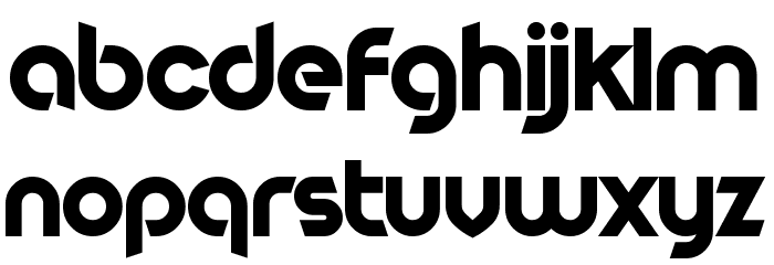 deToks Font LOWERCASE