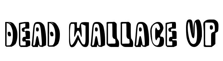 dead wallace UP Font