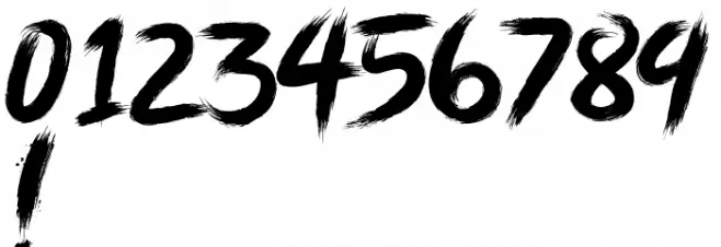 deadpack! demo Font OTHER CHARS