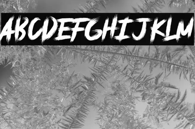 deadpack! demo Font examples