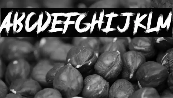 deadpack! demo Font examples