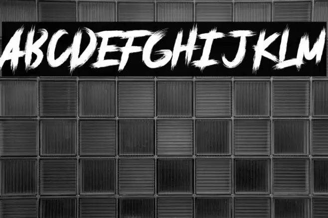 deadpack! demo Font examples