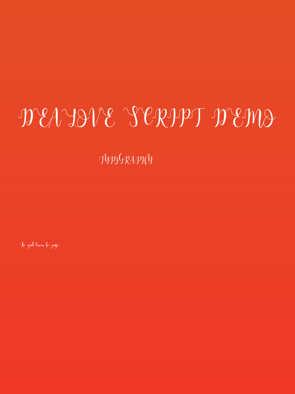 dealove script Demo Poster