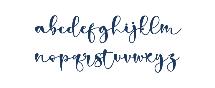 dear darling Lowercase