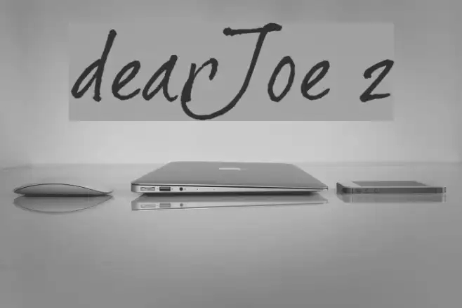 dearJoe 2 Example 1