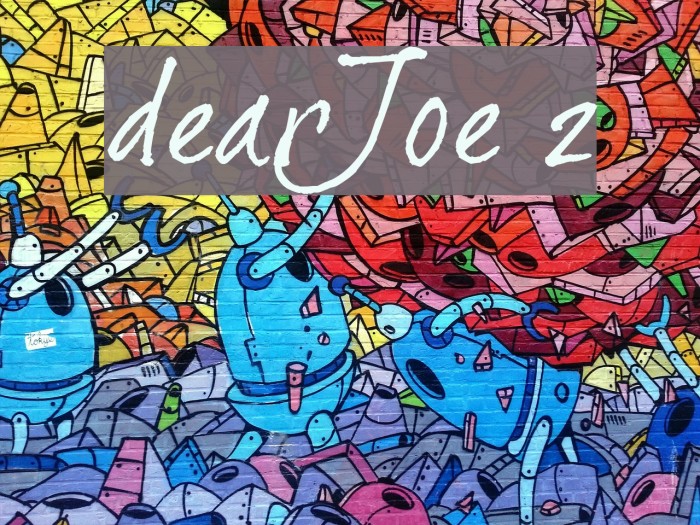 dearJoe 2 Font examples