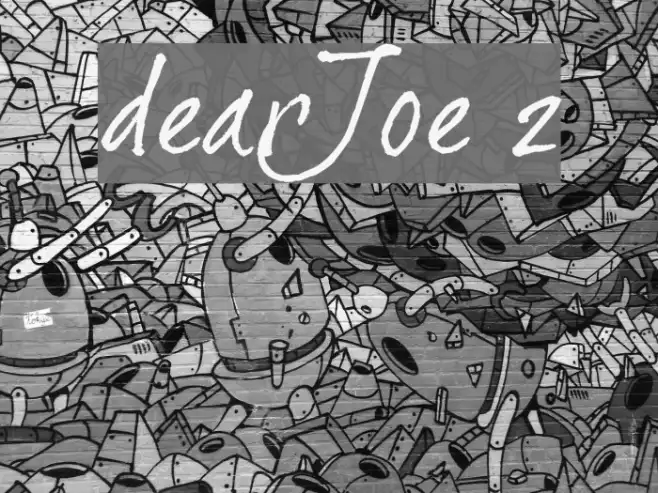 dearJoe 2 Example 3