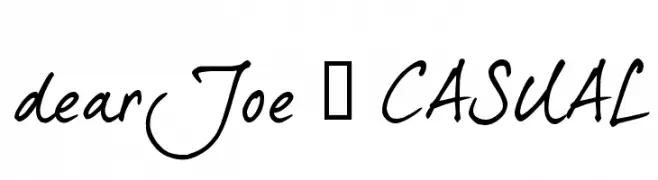 dearJoe 5 CASUAL  नि: शुल्क फ़ॉन्ट्स डाउनलोड
