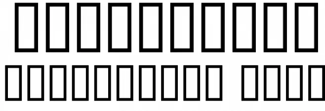 dearJoe 5 CASUAL Font OTHER CHARS