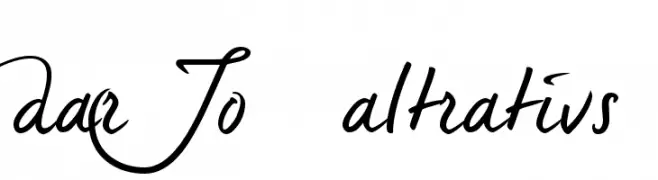 dearJoe 5 alternatives  font caratteri gratis