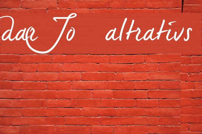 dearJoe 5 alternatives Example 1