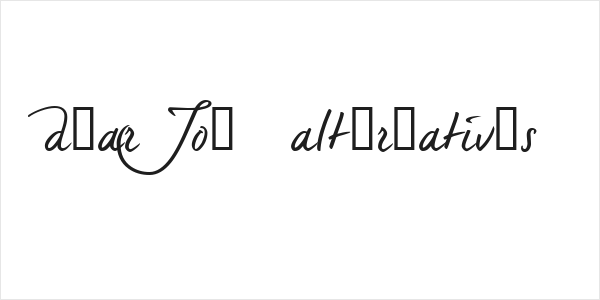 dearJoe 5 alternatives Logo