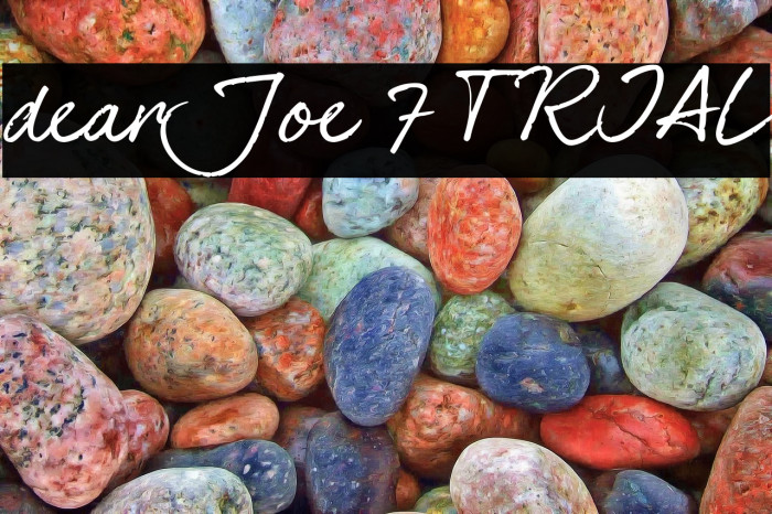 dearJoe 7 TRIAL Example 1