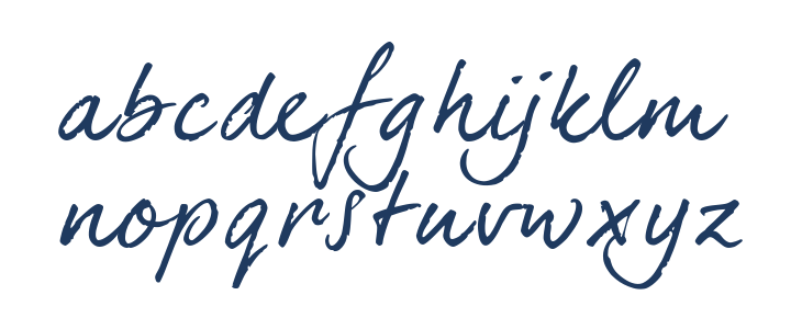 dearJoe 7 TRIAL Lowercase