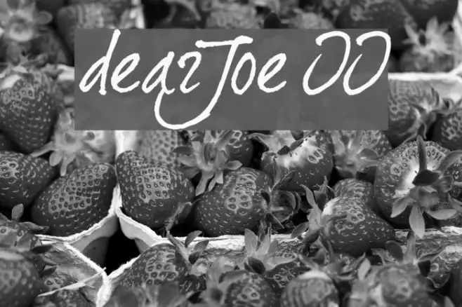 dearJoe II Example 1