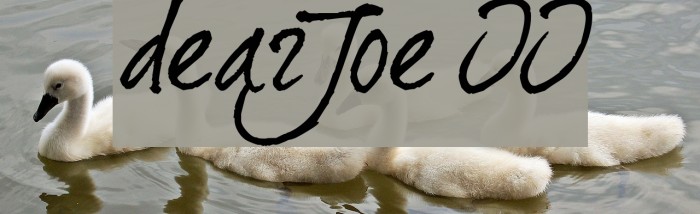 dearJoe II Font examples