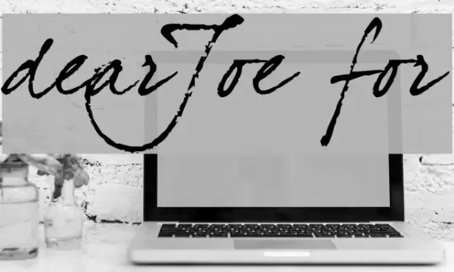 dearJoe four Fuentes examples