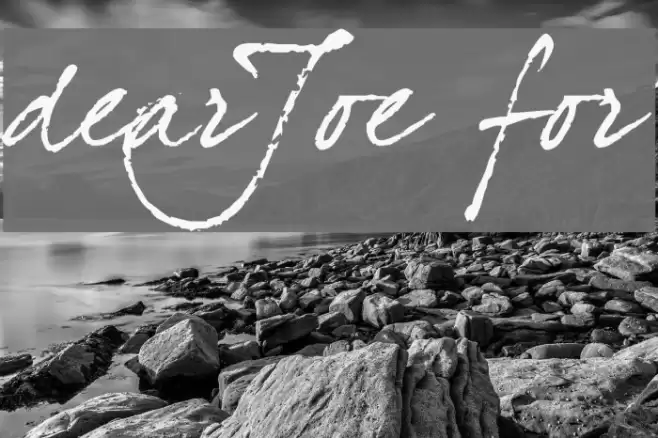 dearJoe four Fuentes examples