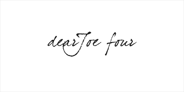 dearJoe four Logo