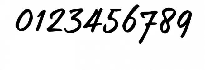 dearJoe6TRIAL Font OTHER CHARS