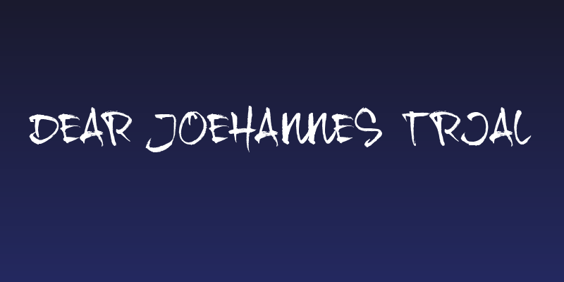 dear_JoeHannes_TRIAL Social Header
