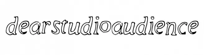 dear_studio_audience  baixar fontes gratis