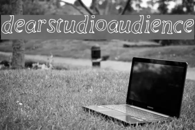 dear_studio_audience Example 2