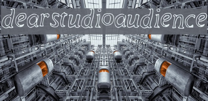 dear_studio_audience Font examples
