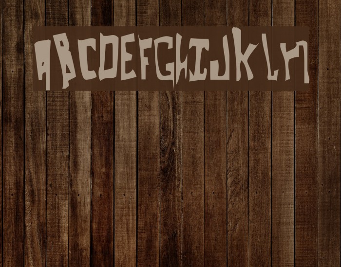 dearcycle Oddtype Font examples