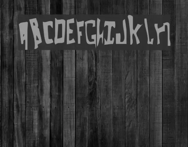 dearcycle   Oddtype Schriftart examples