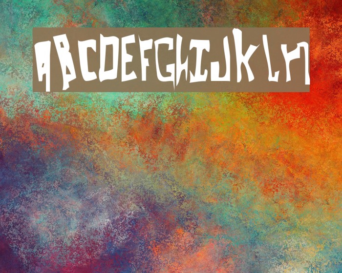 dearcycle Oddtype Font examples