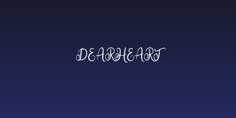 dearheart Social Header