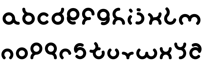 dearladysandra Font LOWERCASE